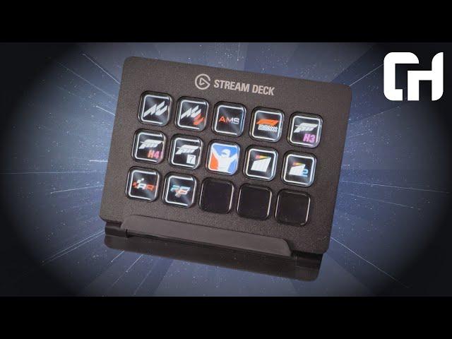 Elgato Stream Deck - A Good Sim Racing Button Box?