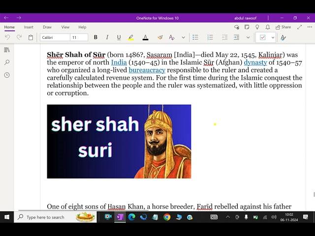 India under Muslim rule : - ( The Suri Emperor;Sher Sha; 1540-1557 A D: #shershasuri #suriemperor