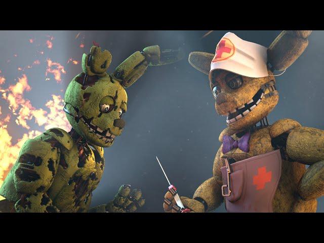 [SFM FNAF] Springtrap Need This Feeling - Origin (FNAF Animation Music Video Song)