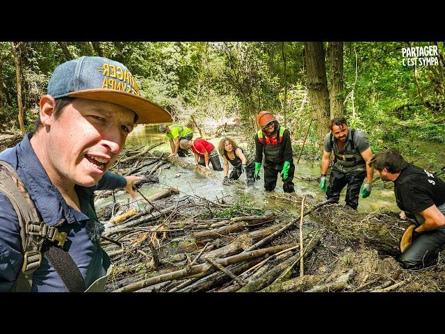 Chantier Castor avec Baptiste Morizot : la rivière RÉPOND FORT !