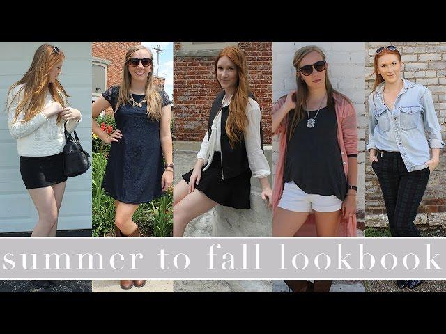 Summer to Fall Lookbook | Cassie Dulworth