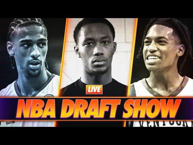 2024 NBA Draft LIVE Show | First Round Analysis and Reactions