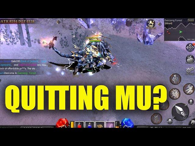 WHY EVERYONE IS QUITTING MU MONARCH?