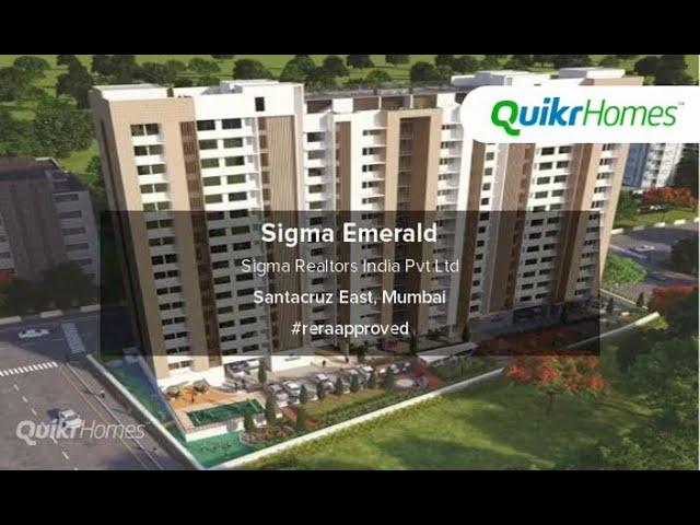 Sigma Emerald | Santacruz East | Mumbai | Apartment tour | Quikr Homes