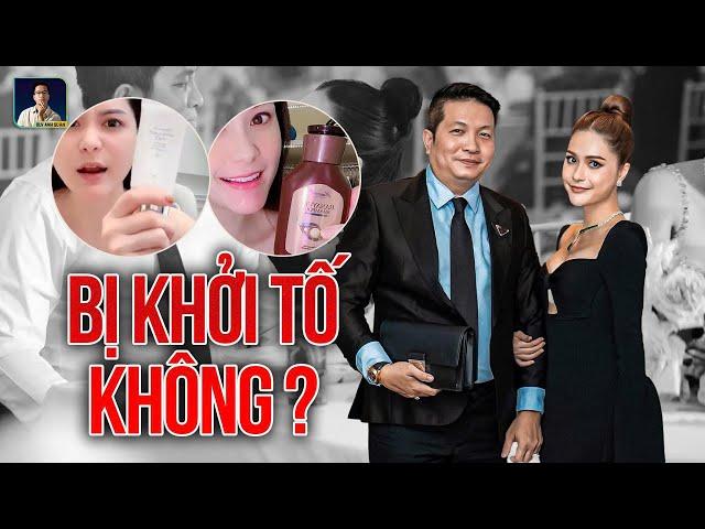 VỤ BÊ BỐI MỸ PHẨM LIÊN QUAN VỢ CHỒNG ĐOÀN DI BĂNG ĐỐI DIỆN VỚI MỨC ÁN NÀO?
