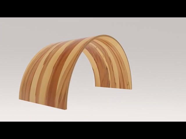 COLUMBUS - Laminated Bending / Shape Bonding / Flat Gluing