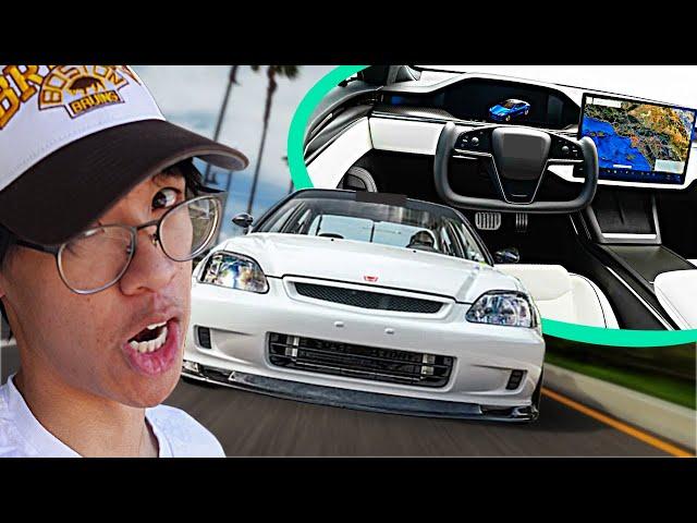 My OLD Honda gets a SUPERCAR UPGRADE! 