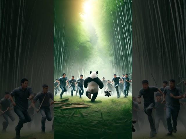 Panda Family's Brave Quest #pandaadventures  #familylove  #bravejourney