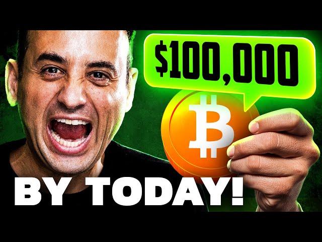 Why Bitcoin's About To Hit $100K! [EMERGENCY UPDATE]