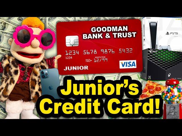 SML Movie: Junior's Credit Card!