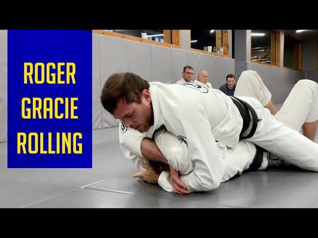 Roger Gracie Rolling