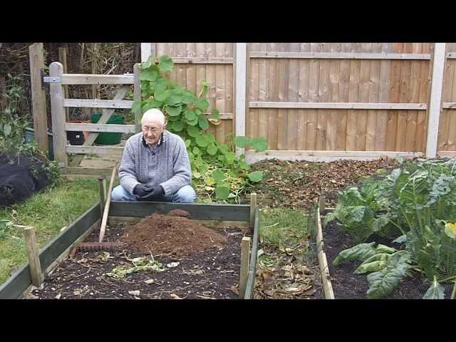 My New Permaculture Type Raised Bed Vegetable Garden