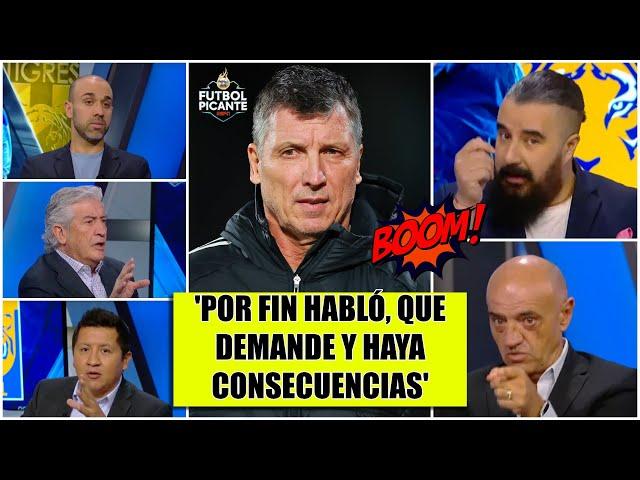 SIBOLDI se pronunció tras polémica salida de TIGRES. PAUNOVIC cerca de ser nuevo DT | Futbol Picante