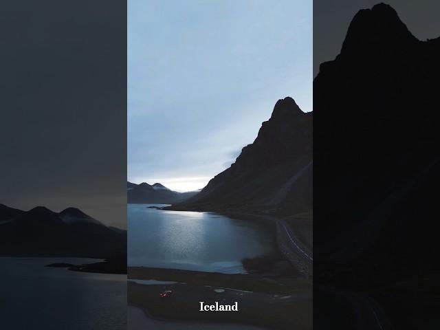 #aerial #djidrone #travel #iceland #nature #mountains #glacier #lake #beach #dji #4k