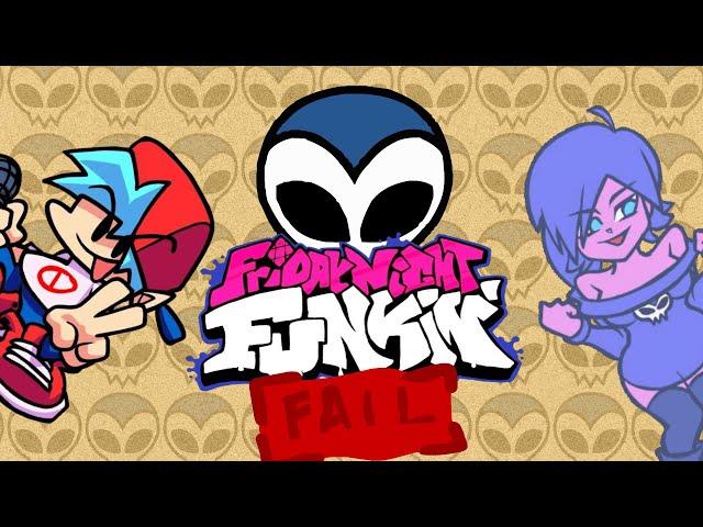 Friday Night Funkin' x Zone-Tan [FAIL]