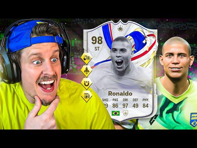 I Sent EVERYTHING For R9 Ronaldo And OMG!!