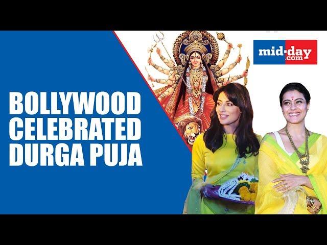 Here's how Bollywood stars celebrated Durga Puja in Mumbai