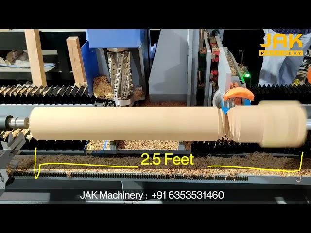 CNC Turning Carving Shaping ATC Lath - Time Lapse Hindi