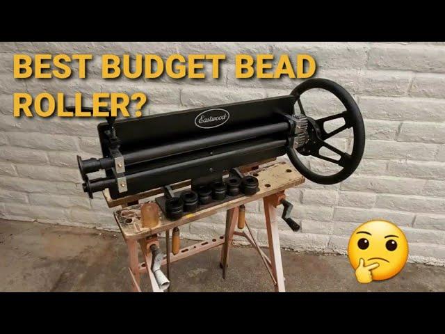 Eastwood 19" Bead Roller Quick Review