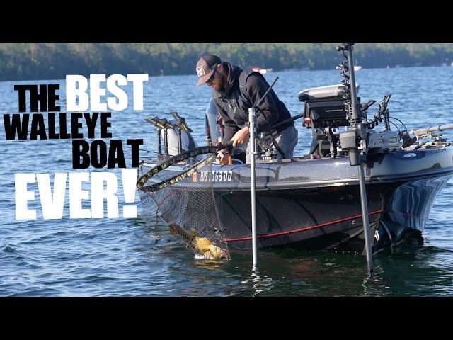 Review of the BEST Walleye Fishing Boat EVER Made!