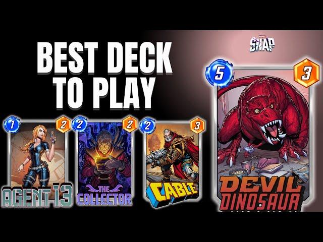 This Is the Best Deck in Marvel Snap! NO SERIES 3, 4 & 5 CARDS! Best Pool 2 Deck for Beginners