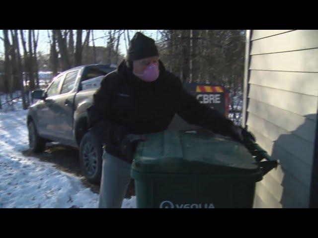 Mystery 'garbage man' in Grand Chute neighborhood revealed