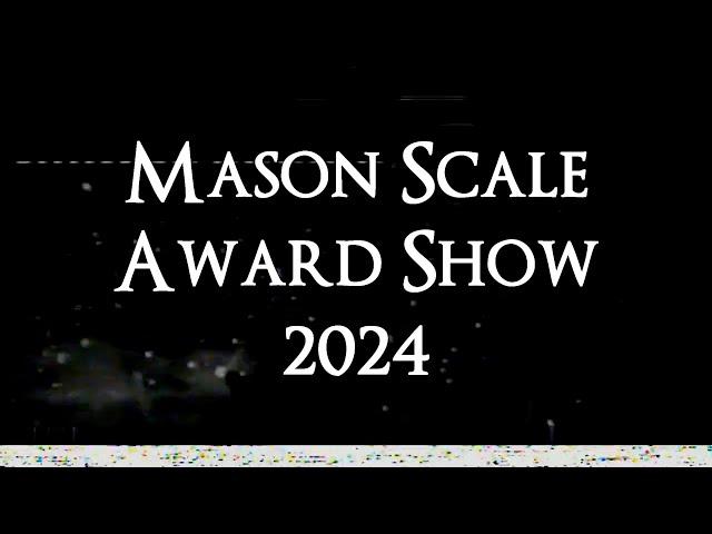 Mason Scale Halloween "Awards" Show 2024