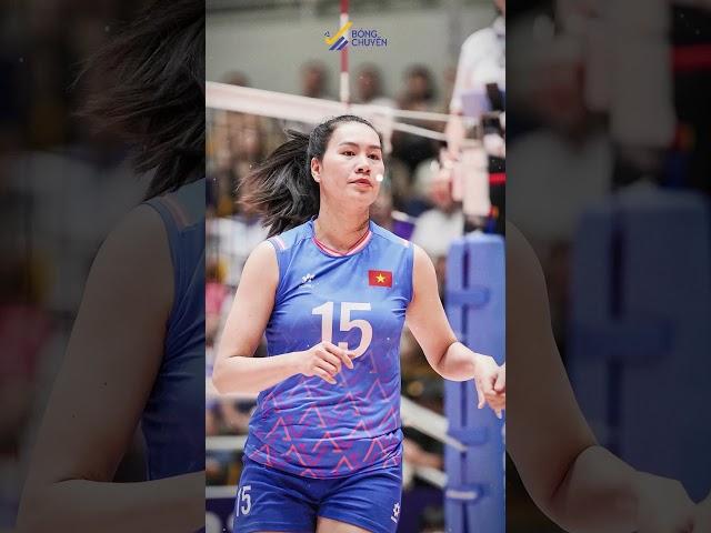 Nguyễn Thị Trinh - Điểm tựa trên lưới của ĐT bóng chuyền nữ Việt Nam #volleyball #PVFCCo #Phumy