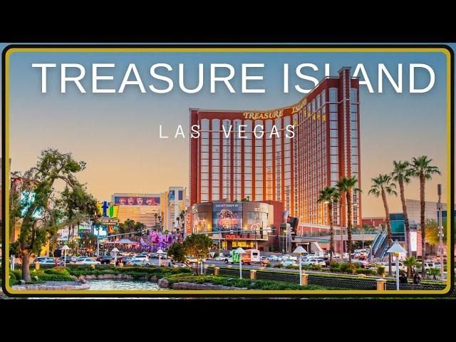 Review and Tour of Treasure Island Las Vegas NV