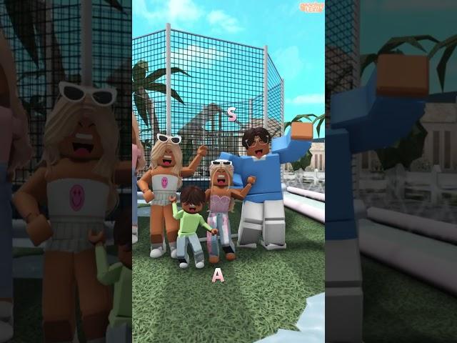 ALL OF MY PEACH FAMILY ROLEPLAY SERIES!🩷 #roblox #bloxburg #family #roleplay