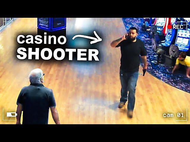 Police Hunt Down The Hard Rock Casino Shooter