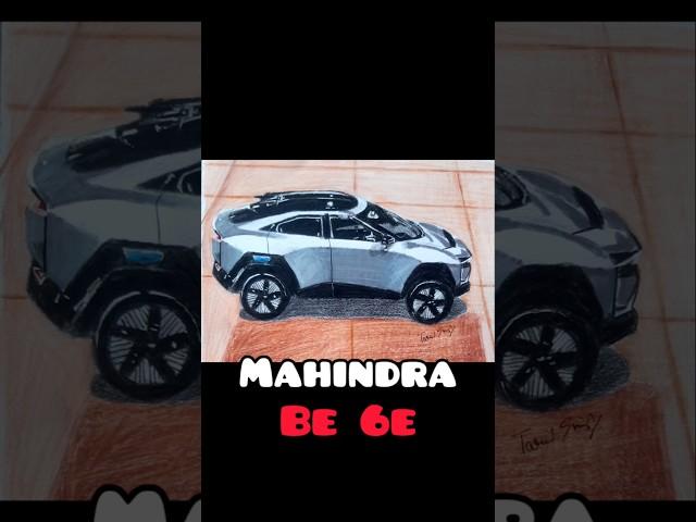 Mahindra BE 6E  #mahindra #be6e #trending #electricsuv