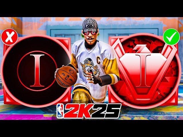 THE SECRET TO GETTING MAX REP EVERY GAME IN NBA 2K25! FASTEST WAYS TO GET REP + BEST REP METHOD