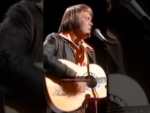 Shine bright with Glen Campbell's Rhinestone Cowboy. #countrymusic