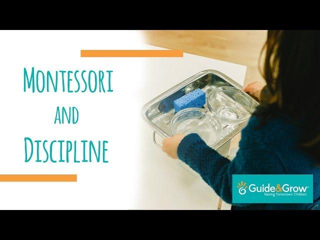 Montessori & Discipline - Understanding Freedom within Limits | Guide & Grow TV