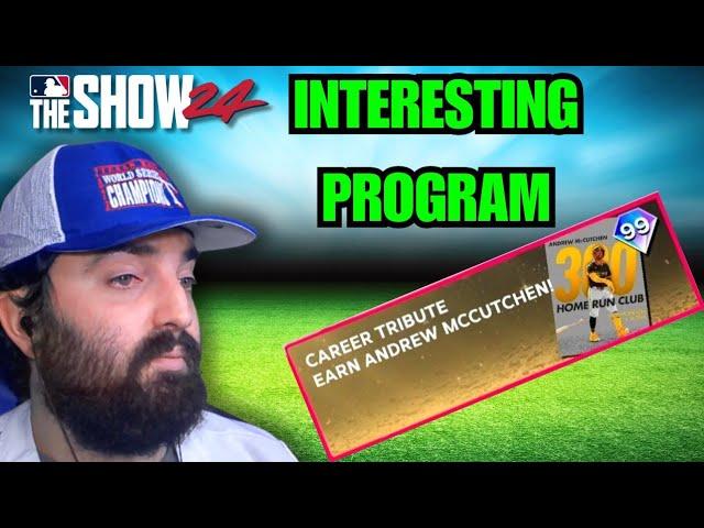 FINALLY RECORDING A PROGRAM ON MLB THE SHOW 24!