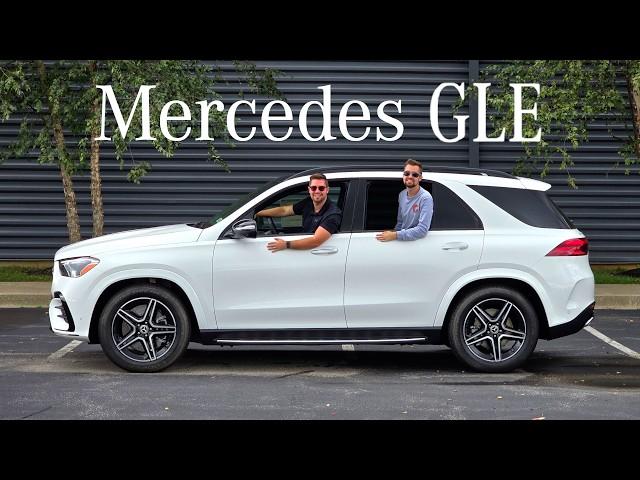 2025 Mercedes GLE 350 -- What's NEW for 2025 & Does it BEAT the X5??