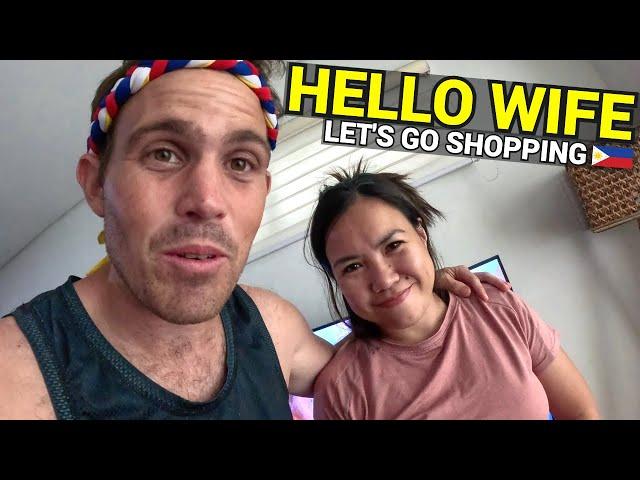 MY WIFE and OUR LIFE IN MANILA - First Time at the Cheapest Market (Becoming Filipino)