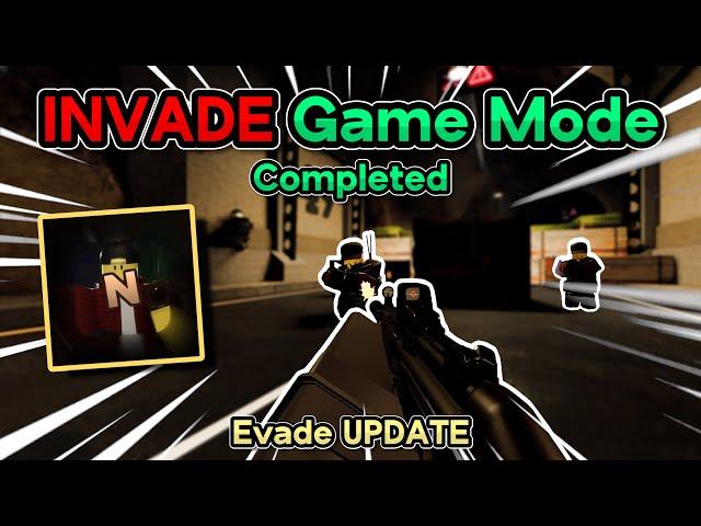 NEW Evade April Fools INVADE Game Mode