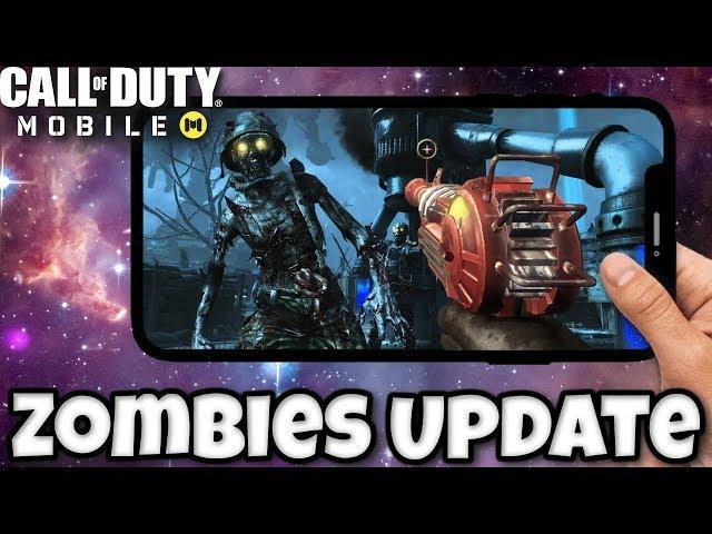 Call of Duty Mobile Zombies... EVERYTHING WE KNOW (Maps, Bosses) Call of Duty Mobile Zombie Gameplay