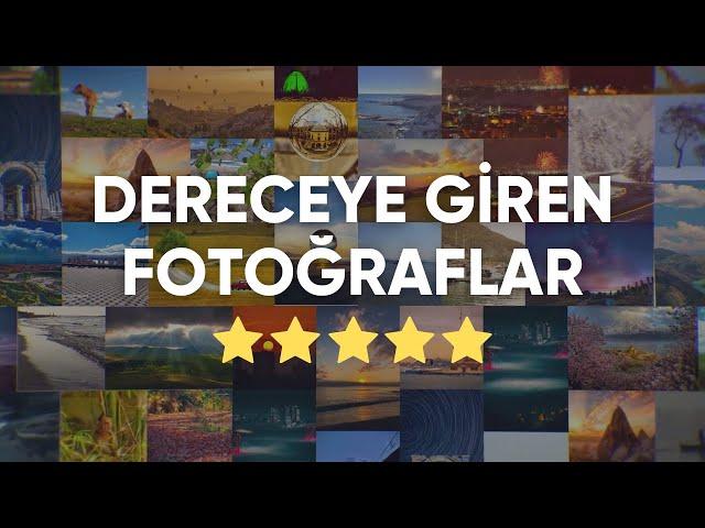 Dereceye Giren Fotoğraflar | Fotografium Manzara Temalı Fotoğraf Yarışması