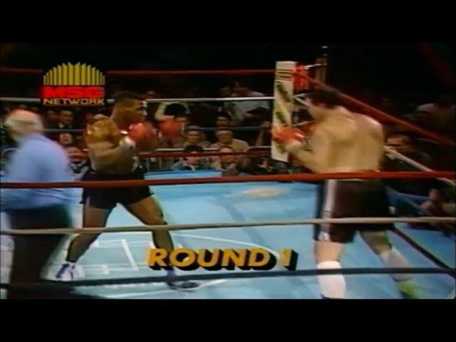 Mike Tyson Vs Sammy Scaff Highlights (14th Pro Fight)