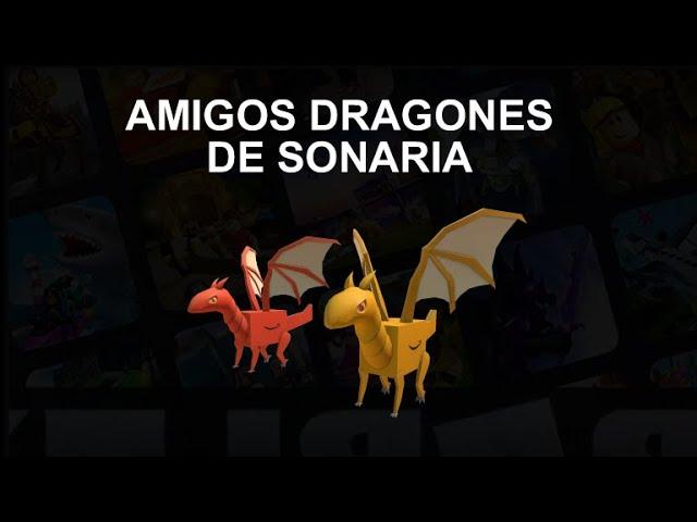 Amigos Dragones de Sonaria