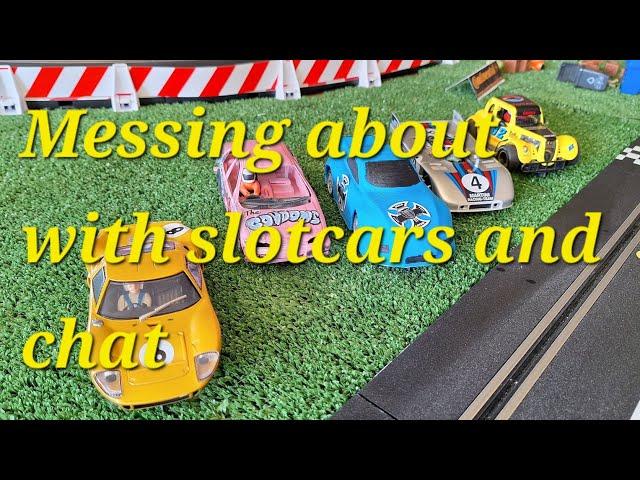SCALE RC AND SLOTCARS  is live!