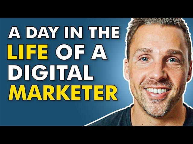 A Day In The Life Of A Digital Marketer (Digital Marketing Professional)