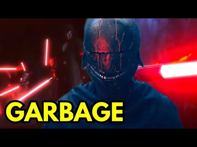 Star Wars The Acolyte Episode 4 Review - ABSOLUTE GARBAGE