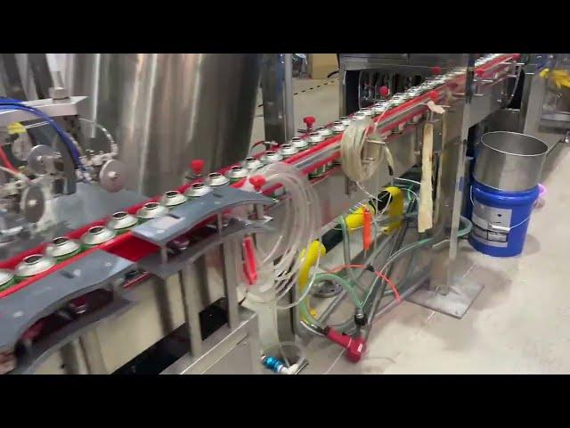 Aerosol production line