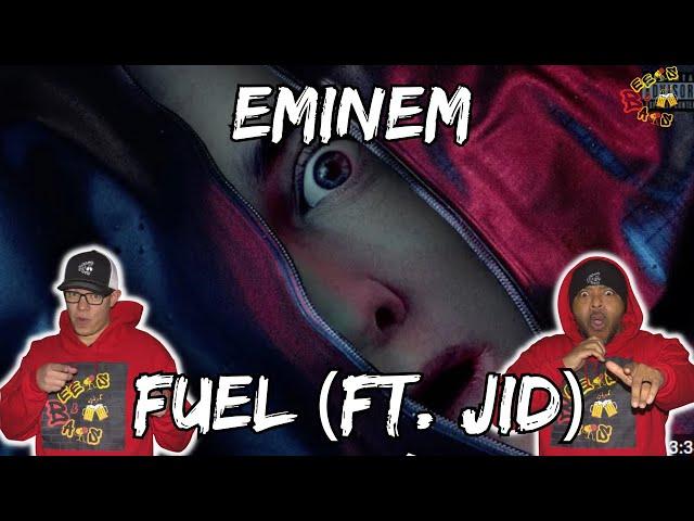 DID JID BEAT EMINEM?!?! | Eminem - Fuel (feat. JID) Reaction