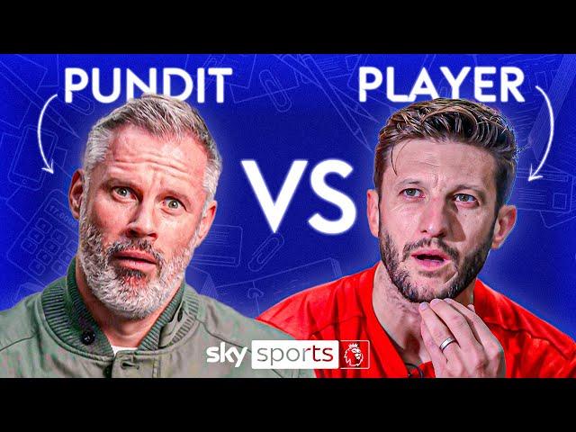 CARRAGHER VS LALLANA Ultimate Quiz! | Player vs Pundit