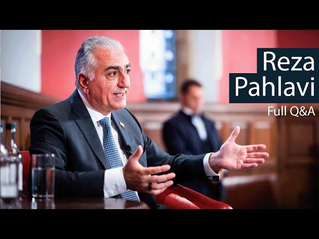 Reza Pahlavi, Crown Prince of Iran | Q and A | Oxford Union